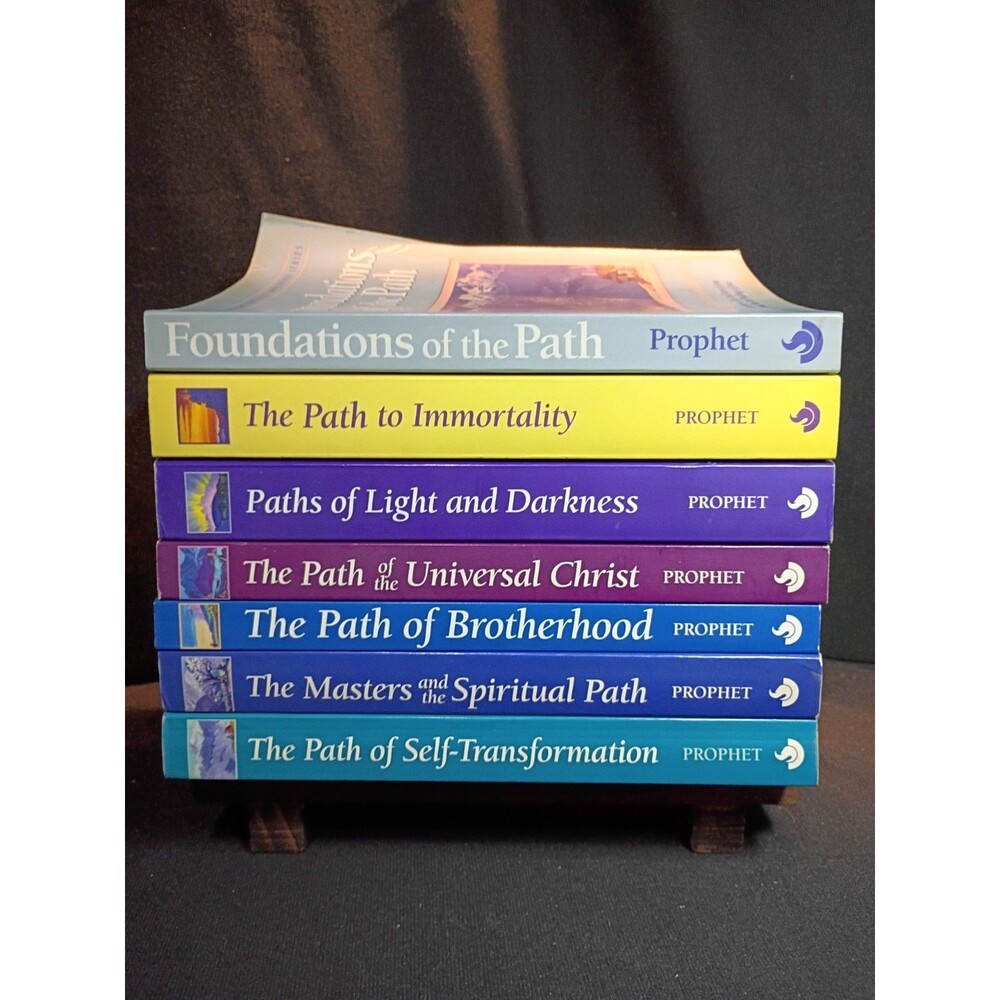 CUT Climb the Highest Mountain Books 2-7 + Foundations of the Path Lot 7 Prophet